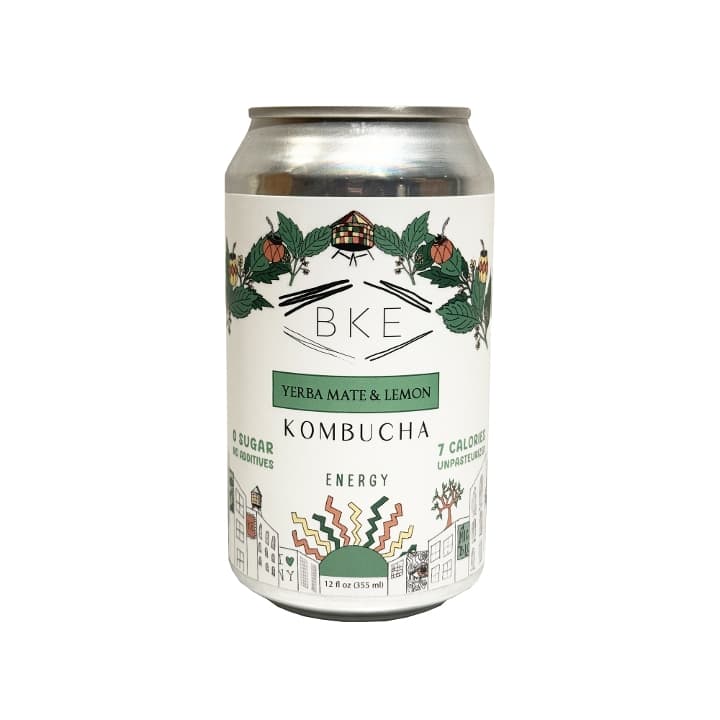 Kombucha Yerba Mate Lemon
