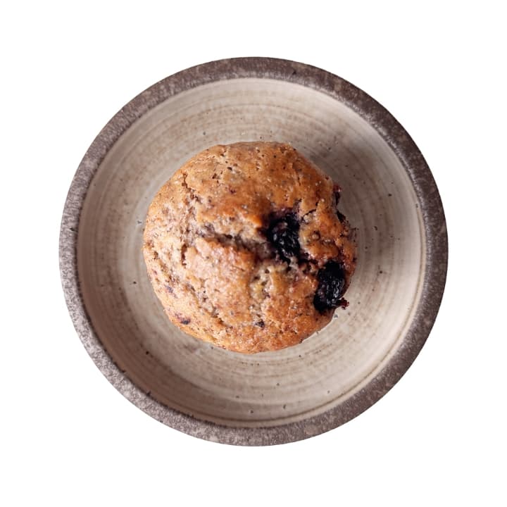 Blueberry Poppy Seed Muffin