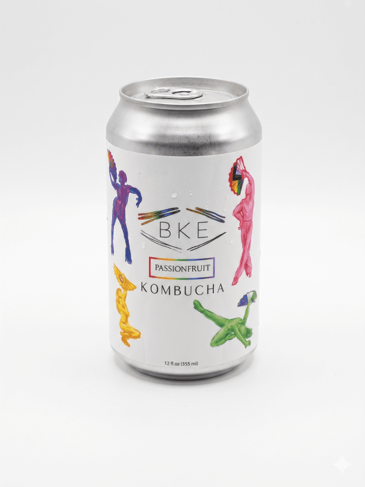 Kombucha Passion Fruit