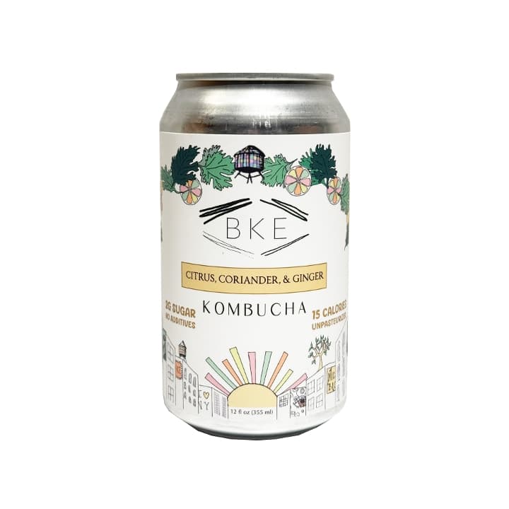 Kombucha Citrus Coriander Ginger