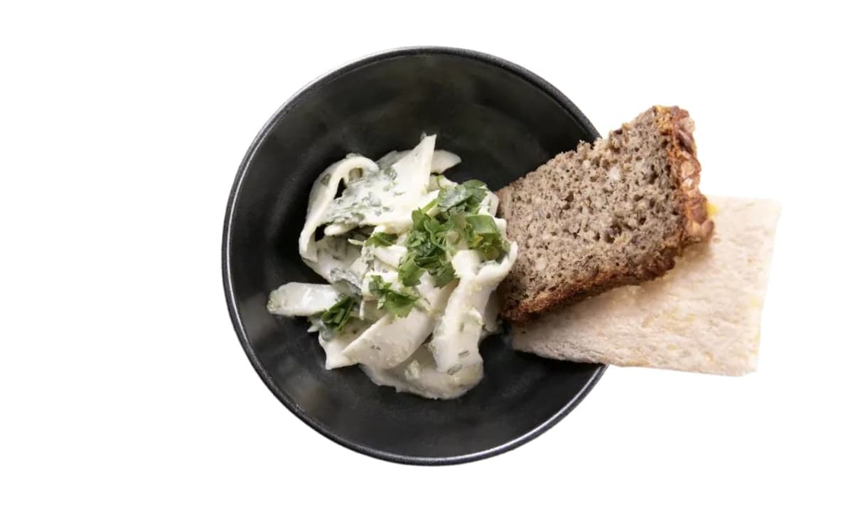 Young Coconut Ceviche