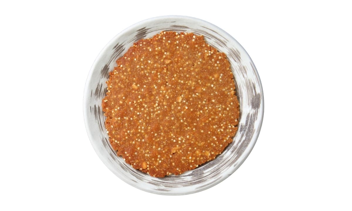 Quinoa Peanut Butter Cookie