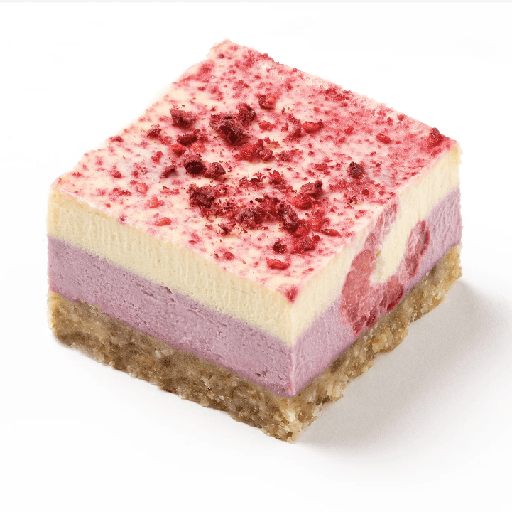 Raspberry Raw Cake